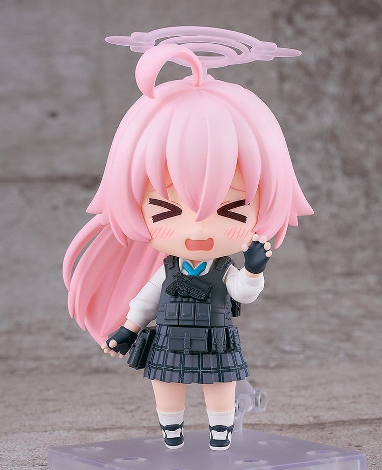 Blue Archive Nendoroid-actionfigur Hoshino Takanashi (Beväpnad) 10 cm