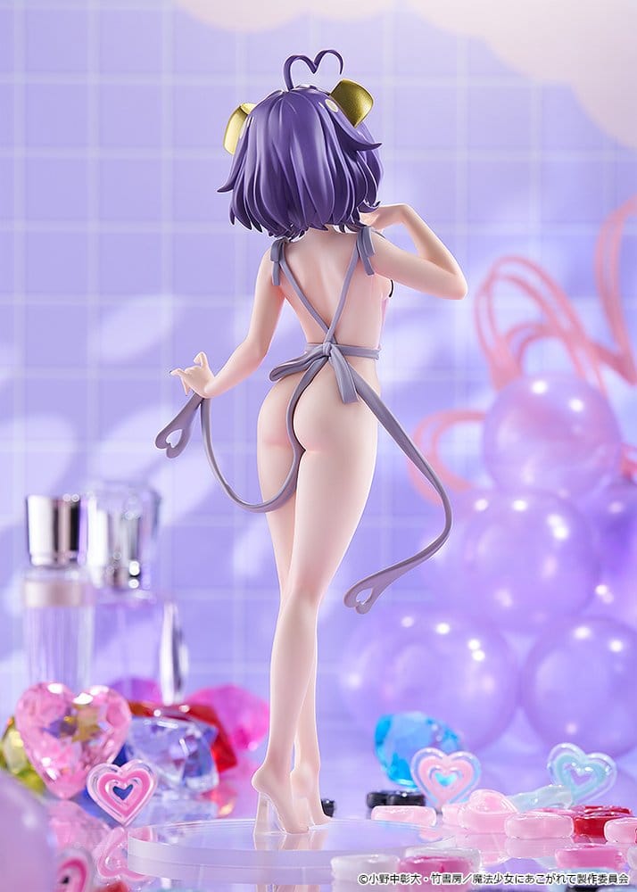 Magia Baiser: Naken Förkläde Ver. Större PVC-figur från Magical Girls Pop Up Parade, Storlek 23 cm