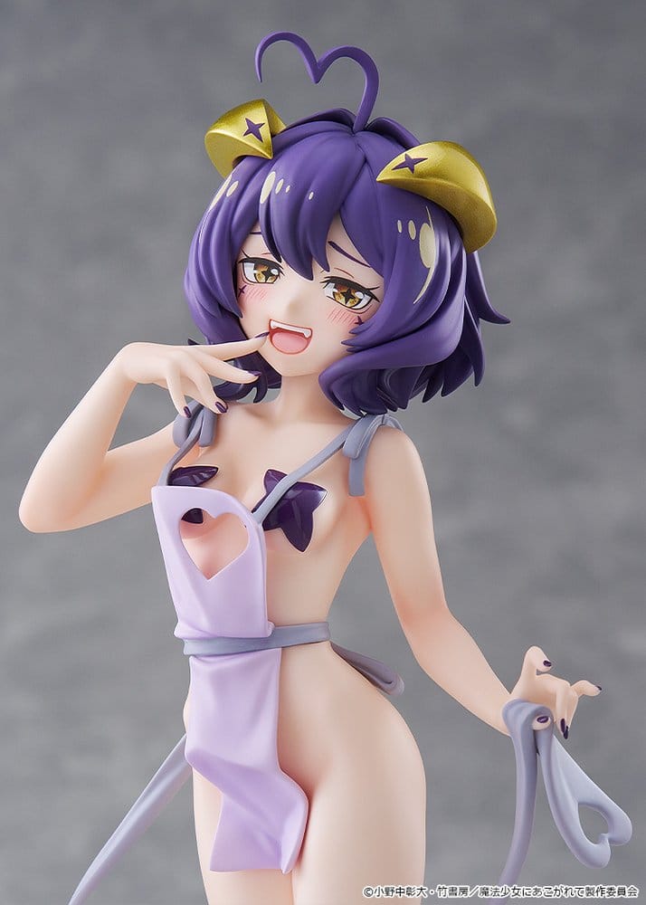 Magia Baiser: Naken Förkläde Ver. Större PVC-figur från Magical Girls Pop Up Parade, Storlek 23 cm