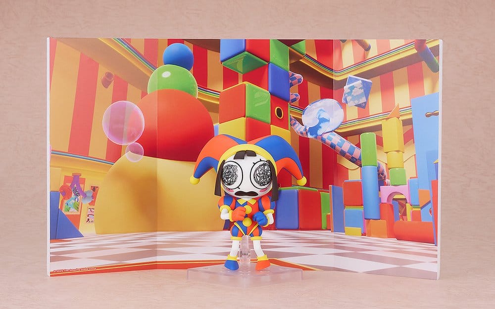 The Amazing Digital Circus Nendoroid Actionfigur Pomni 10 cm