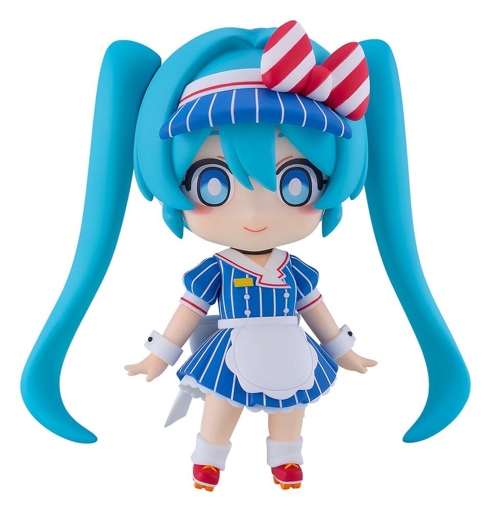 Karaktärsserie Vocal 01: Hatsune Miku Nendoroid Samlarfigur Mesmerizer Utgåva 10 cm