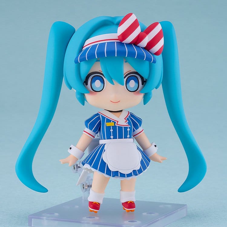 Karaktärsserie Vocal 01: Hatsune Miku Nendoroid Samlarfigur Mesmerizer Utgåva 10 cm