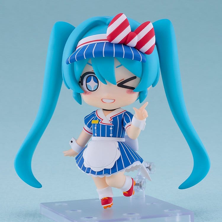Karaktärsserie Vocal 01: Hatsune Miku Nendoroid Samlarfigur Mesmerizer Utgåva 10 cm