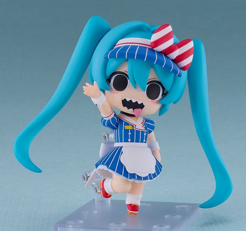 Karaktärsserie Vocal 01: Hatsune Miku Nendoroid Samlarfigur Mesmerizer Utgåva 10 cm