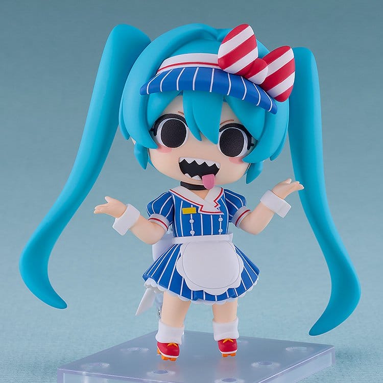 Karaktärsserie Vocal 01: Hatsune Miku Nendoroid Samlarfigur Mesmerizer Utgåva 10 cm