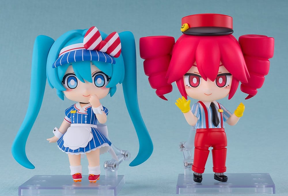 Karaktärsserie Vocal 01: Hatsune Miku Nendoroid Samlarfigur Mesmerizer Utgåva 10 cm