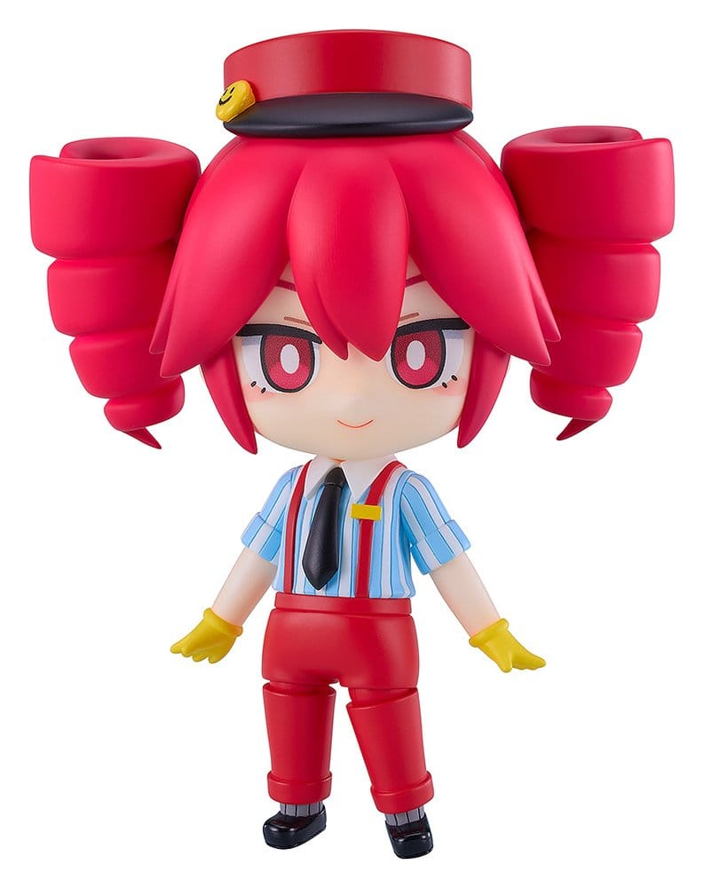 Synthesizer V AI Nendoroid Actionfigur Kasane Teto: Mesmerizer-version, 10 cm