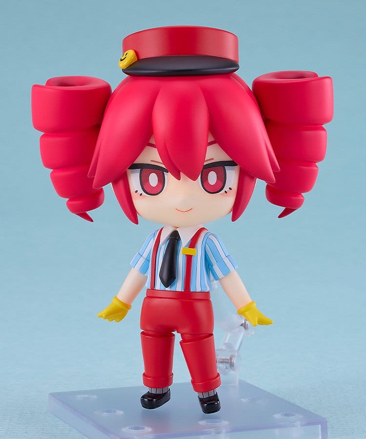Synthesizer V AI Nendoroid Actionfigur Kasane Teto: Mesmerizer-version, 10 cm