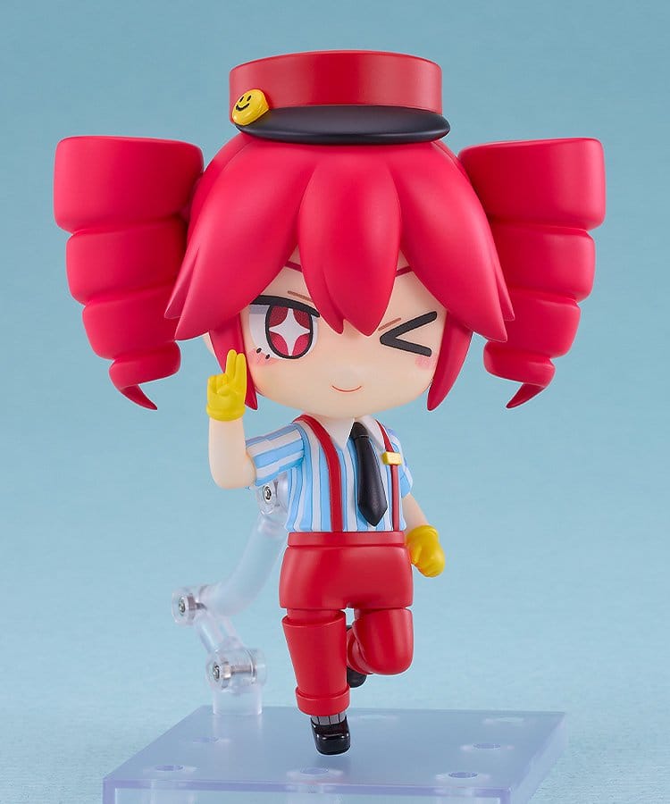 Synthesizer V AI Nendoroid Action Figur Kasane Teto: Mesmerizer Ver. 10 cm