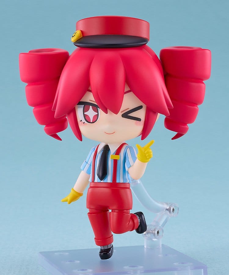 Synthesizer V AI Nendoroid Actionfigur Kasane Teto: Mesmerizer-version, 10 cm