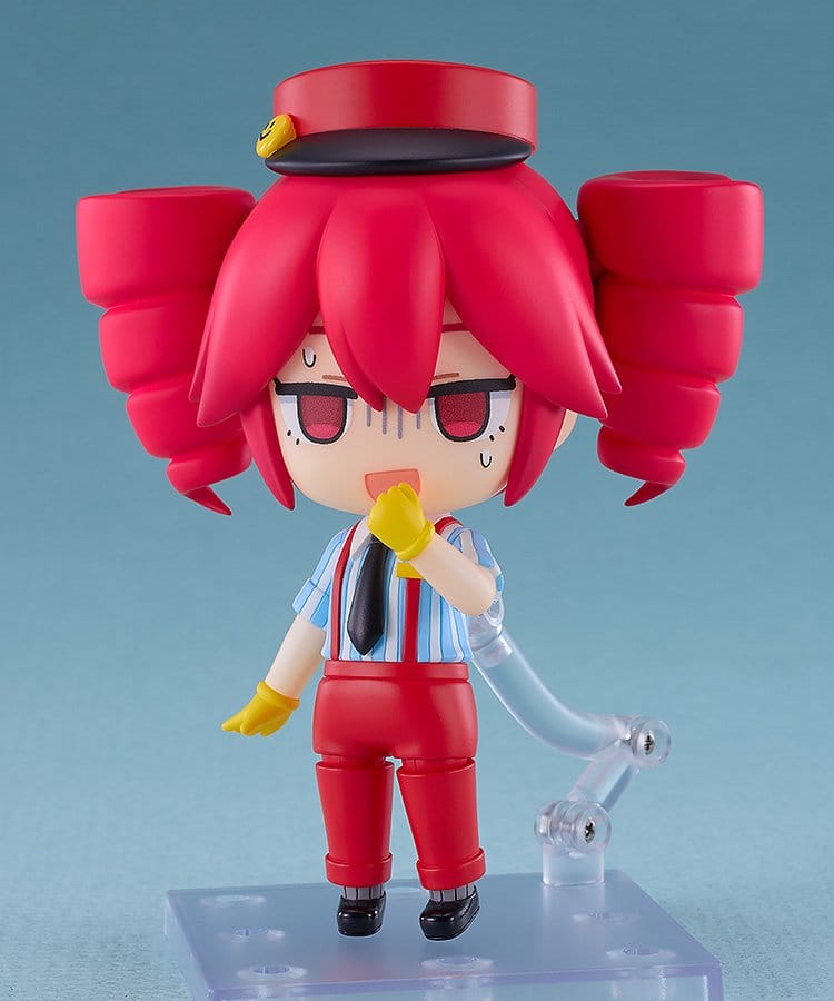 Synthesizer V AI Nendoroid Actionfigur Kasane Teto: Mesmerizer-version, 10 cm