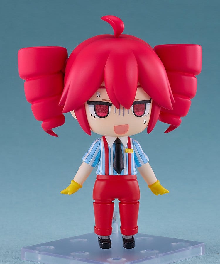 Synthesizer V AI Nendoroid Actionfigur Kasane Teto: Mesmerizer-version, 10 cm