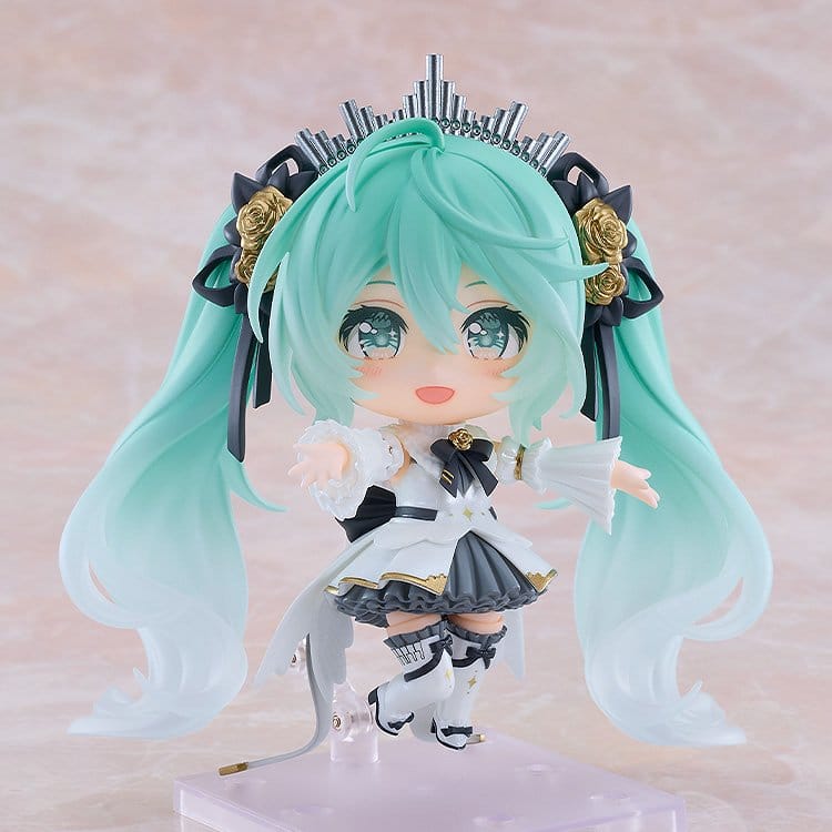 Character Vocal Series 01: Hatsune Miku Nendoroid Actionfigur Symphony: 10-årsjubileumsutgåva, 10 cm