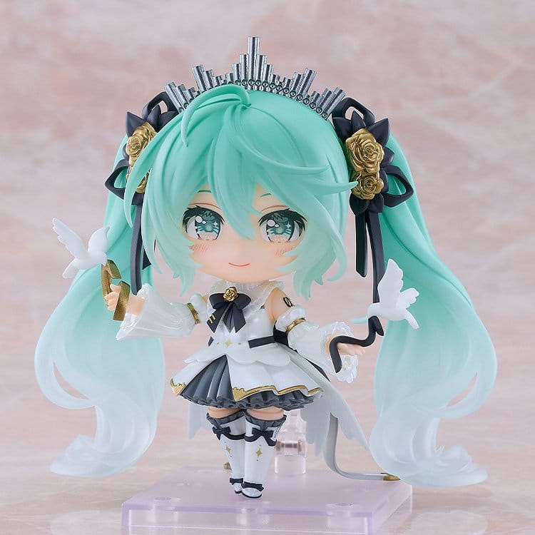 Character Vocal Series 01: Hatsune Miku Nendoroid Action Figur Symphony: 10th Anniversary Ver. 10 cm