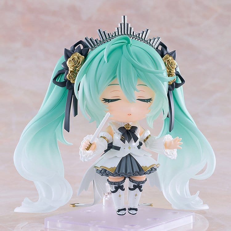 Character Vocal Series 01: Hatsune Miku Nendoroid Actionfigur Symphony: 10-årsjubileumsutgåva, 10 cm
