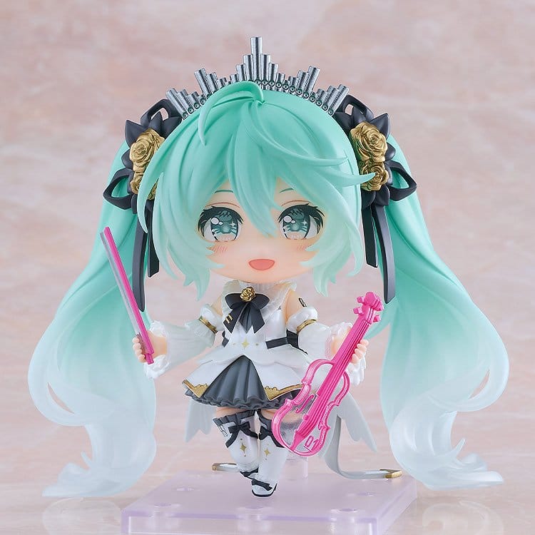 Character Vocal Series 01: Hatsune Miku Nendoroid Actionfigur Symphony: 10-årsjubileumsutgåva, 10 cm