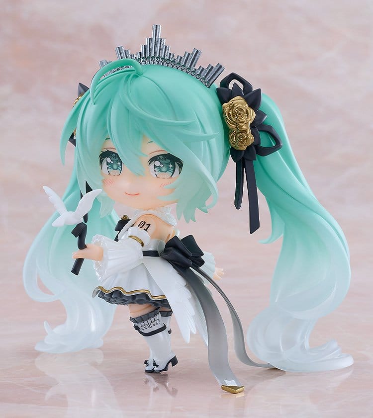 Character Vocal Series 01: Hatsune Miku Nendoroid Actionfigur Symphony: 10-årsjubileumsutgåva, 10 cm