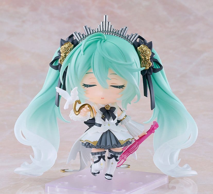 Character Vocal Series 01: Hatsune Miku Nendoroid Actionfigur Symphony: 10-årsjubileumsutgåva, 10 cm