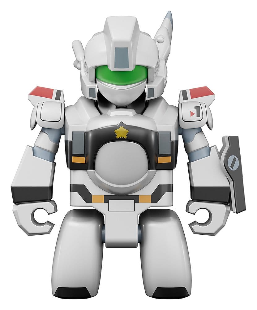Mobila Polisen Patlabor Brickroid Actionfigur AV-98 Ingram Enhet 1 5 cm