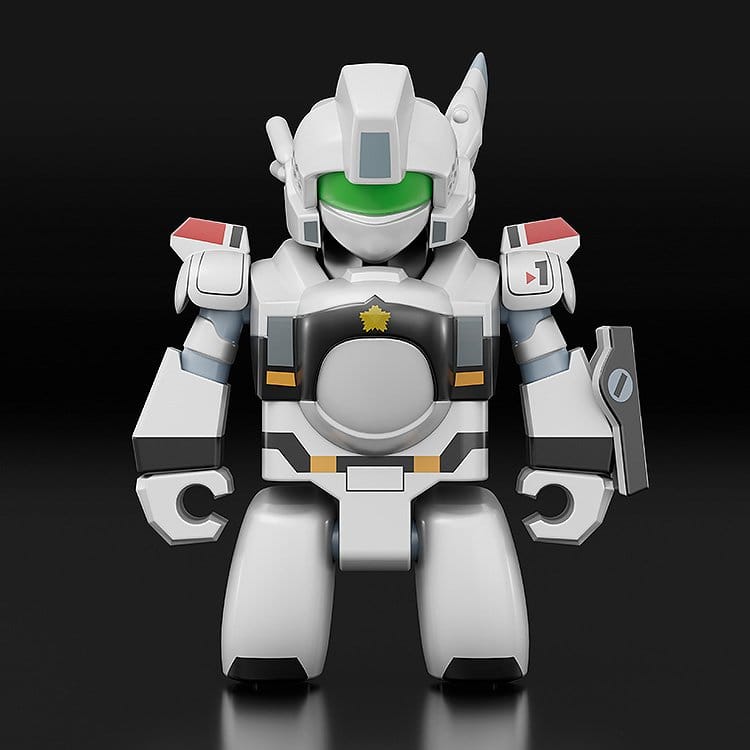 Mobila Polisen Patlabor Brickroid Actionfigur AV-98 Ingram Enhet 1 5 cm