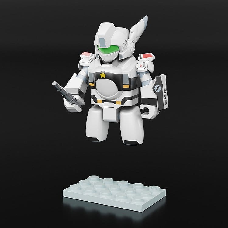 Mobila Polisen Patlabor Brickroid Actionfigur AV-98 Ingram Enhet 1 5 cm