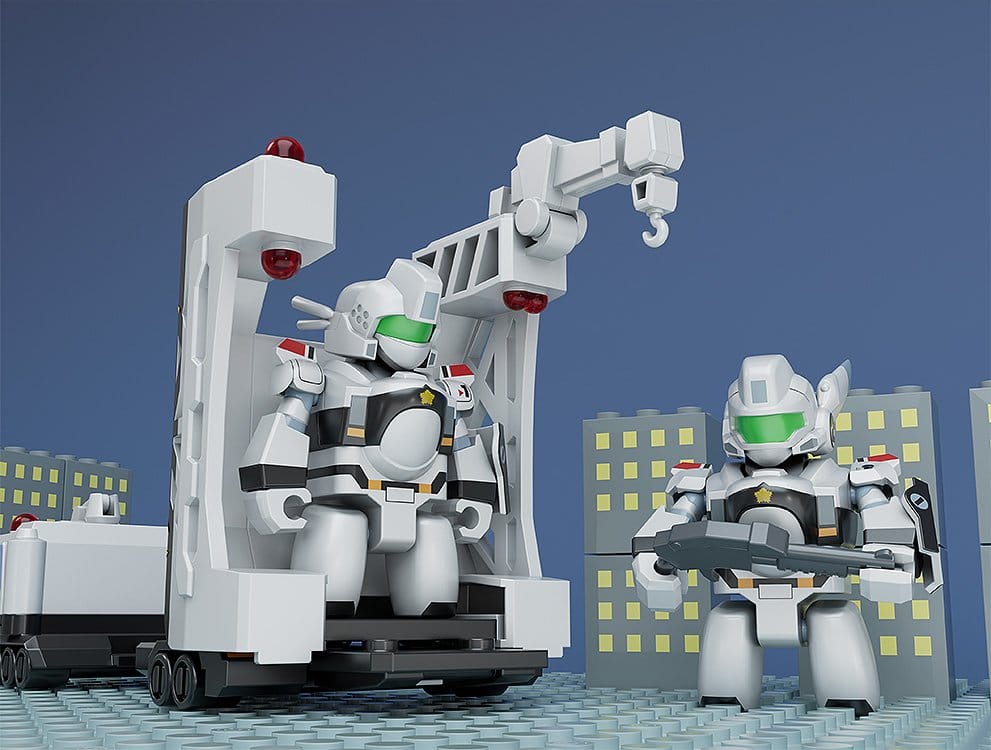Mobila Polisen Patlabor Brickroid Actionfigur AV-98 Ingram Enhet 1 5 cm
