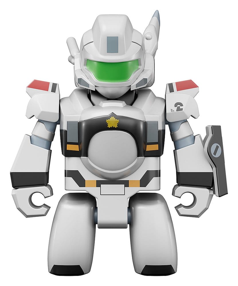 Mobilpolis Patlabor Brickroid Actionfigur AV-98 Ingram Enhet 2, cirka 5 cm