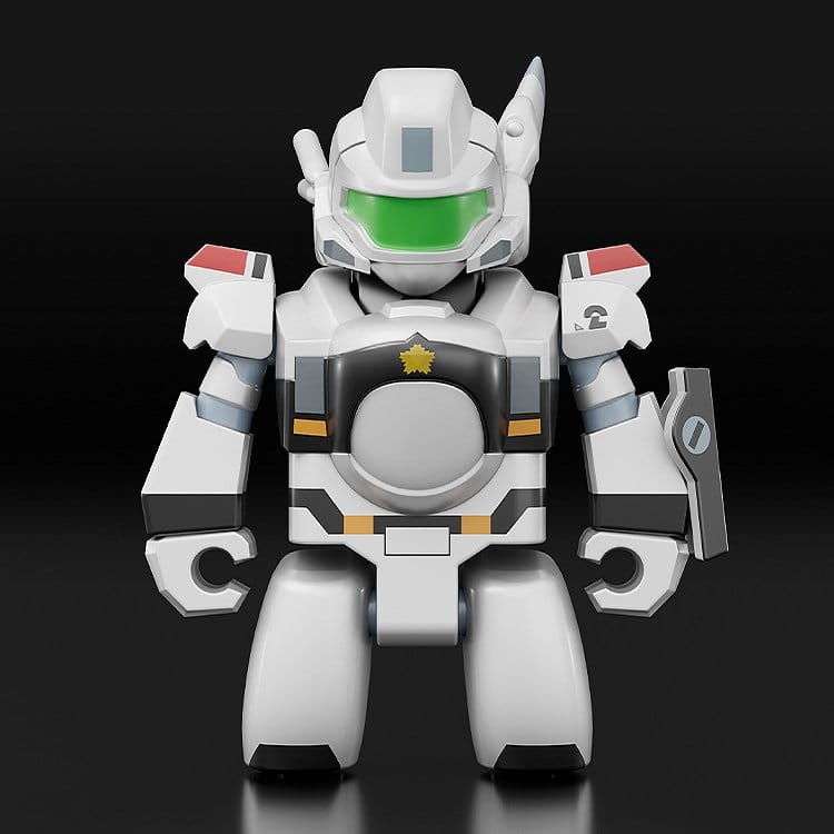 Mobilpolis Patlabor Brickroid Actionfigur AV-98 Ingram Enhet 2, cirka 5 cm