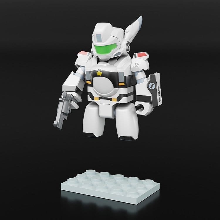 Mobilpolis Patlabor Brickroid Actionfigur AV-98 Ingram Enhet 2, cirka 5 cm