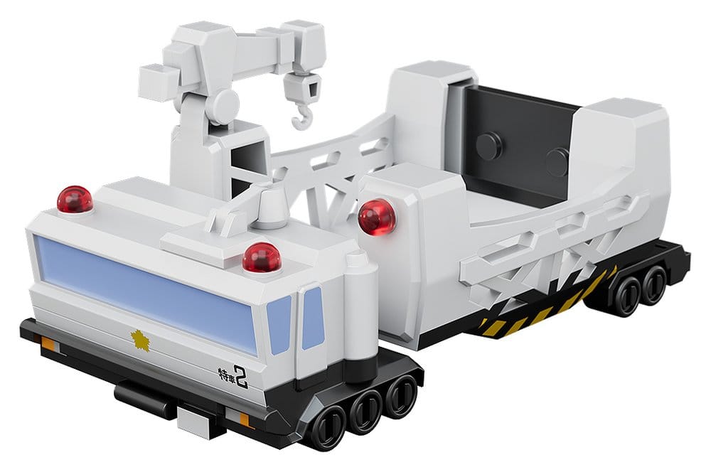 Mobil Polis Patlabor Brickroid Typ 99 Special Labor Transportör, 11 cm