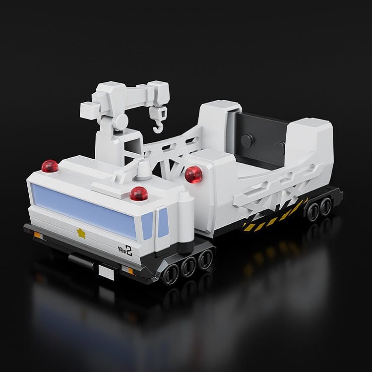 Mobil Polis Patlabor Brickroid Typ 99 Special Labor Transportör, 11 cm
