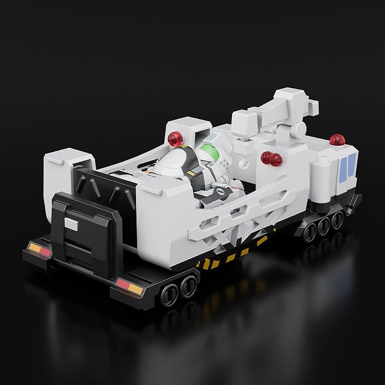 Mobil Polis Patlabor Brickroid Typ 99 Special Labor Transportör, 11 cm