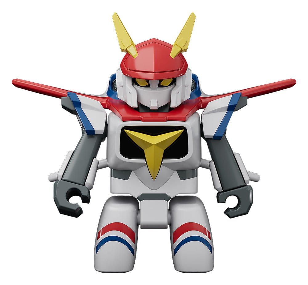 Metal Armor Dragonar Brickroid Actionfigur Dragonar-1, cirka 5 cm