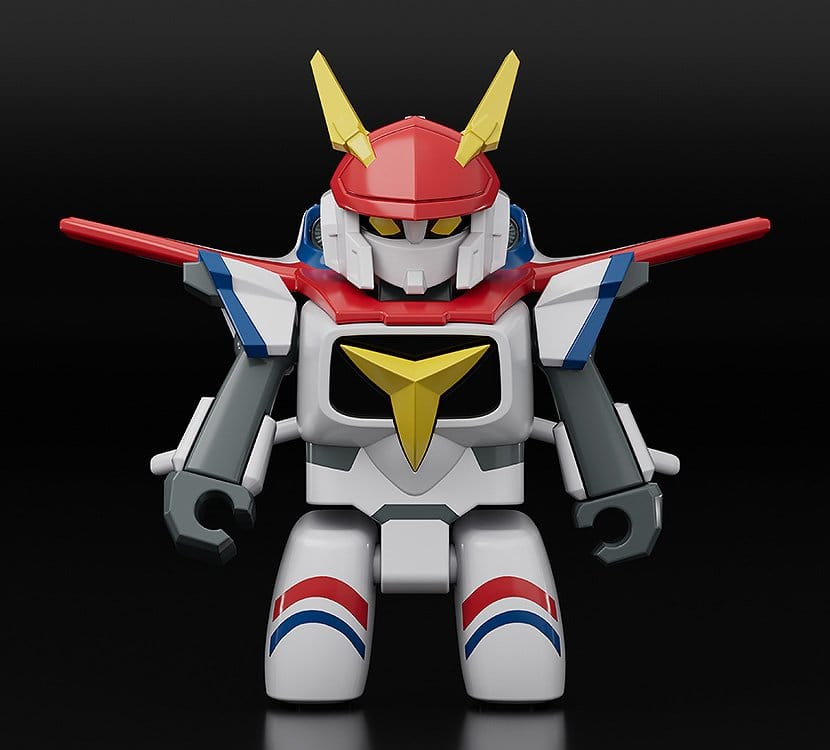 Metal Armor Dragonar Brickroid Actionfigur Dragonar-1, cirka 5 cm