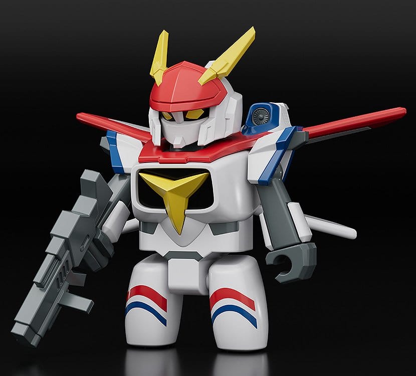 Metal Armor Dragonar Brickroid Action Figur Dragonar-1 5 cm