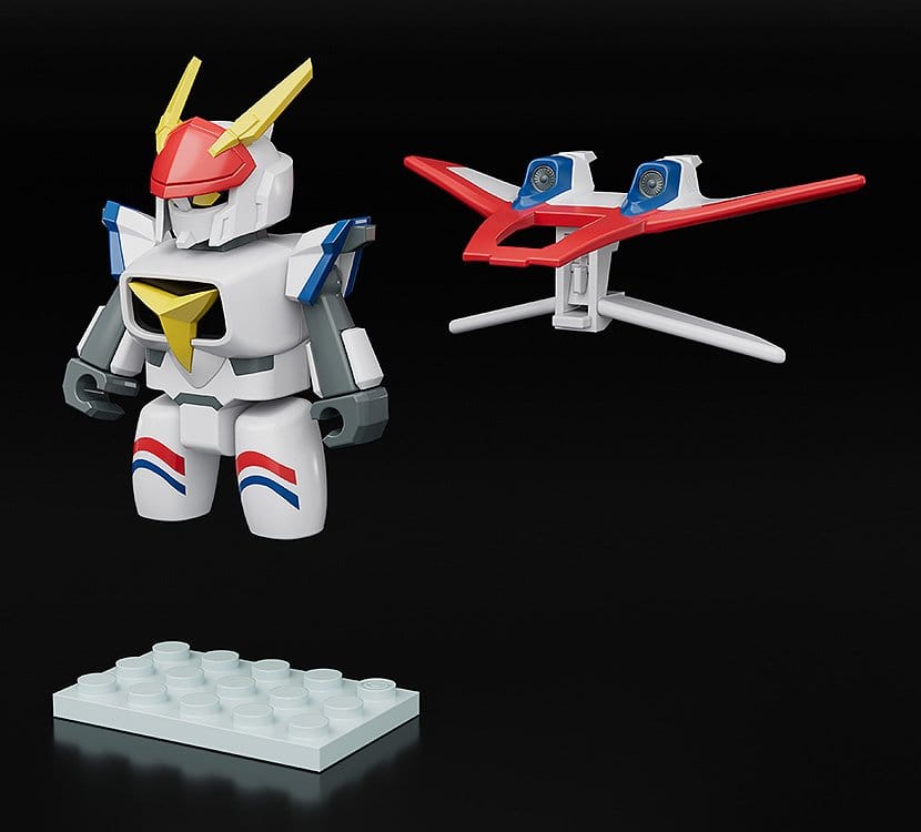 Metal Armor Dragonar Brickroid Actionfigur Dragonar-1, cirka 5 cm