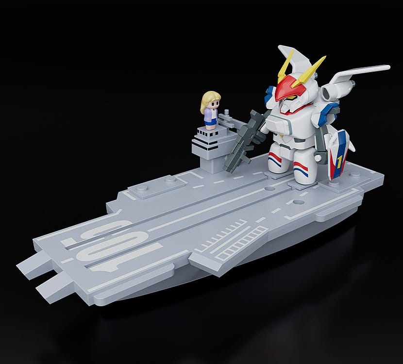 Metal Armor Dragonar Brickroid Actionfigur Dragonar-1 (Öppningsversion) & Transportörset 5 cm