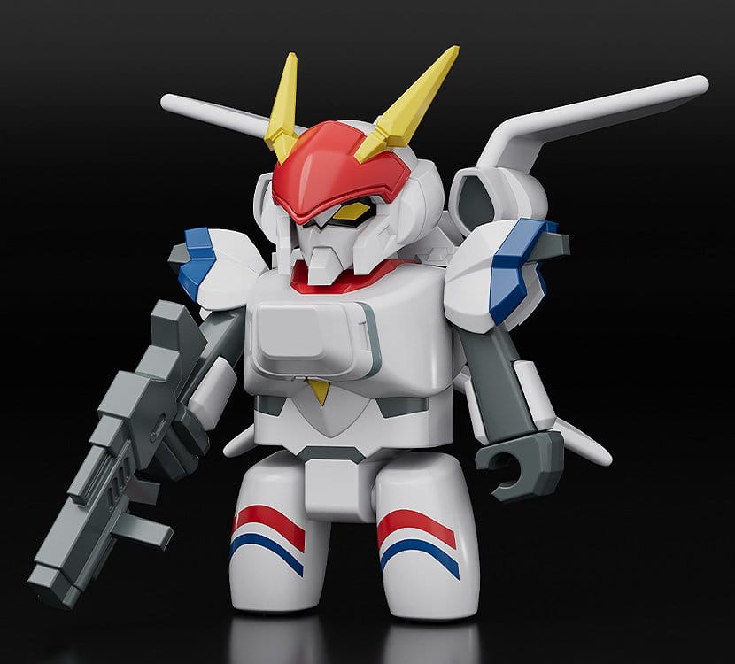 Metal Armor Dragonar Brickroid Actionfigur Dragonar-1 (Öppningsversion) & Transportörset 5 cm