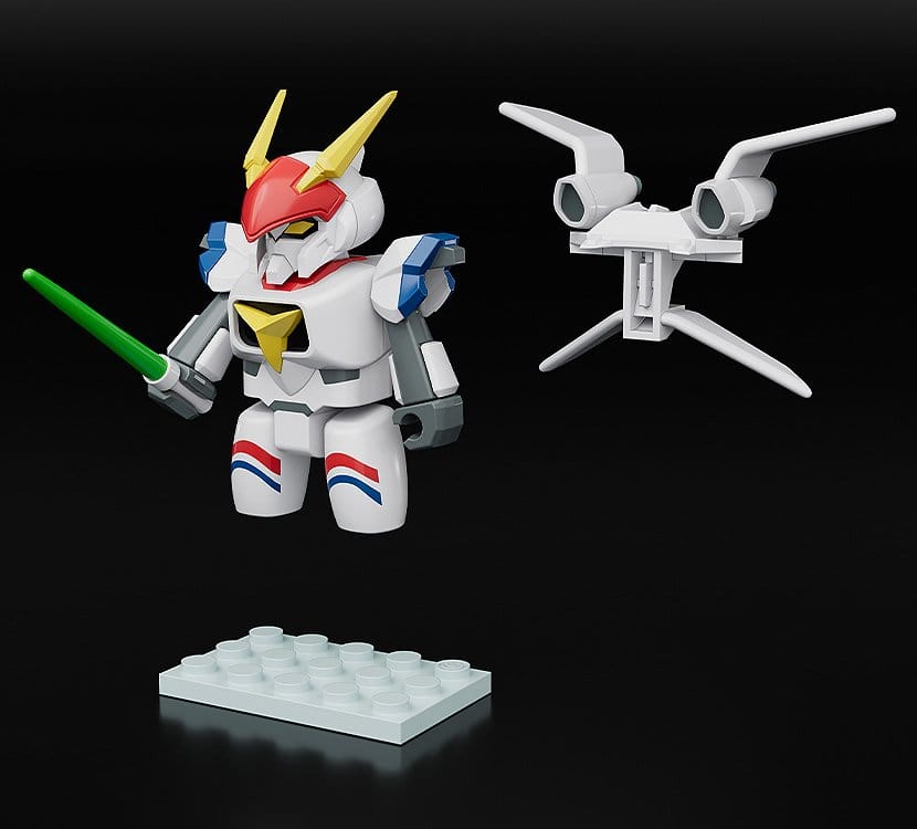 Metal Armor Dragonar Brickroid Actionfigur Dragonar-1 (Öppningsversion) & Transportörset 5 cm