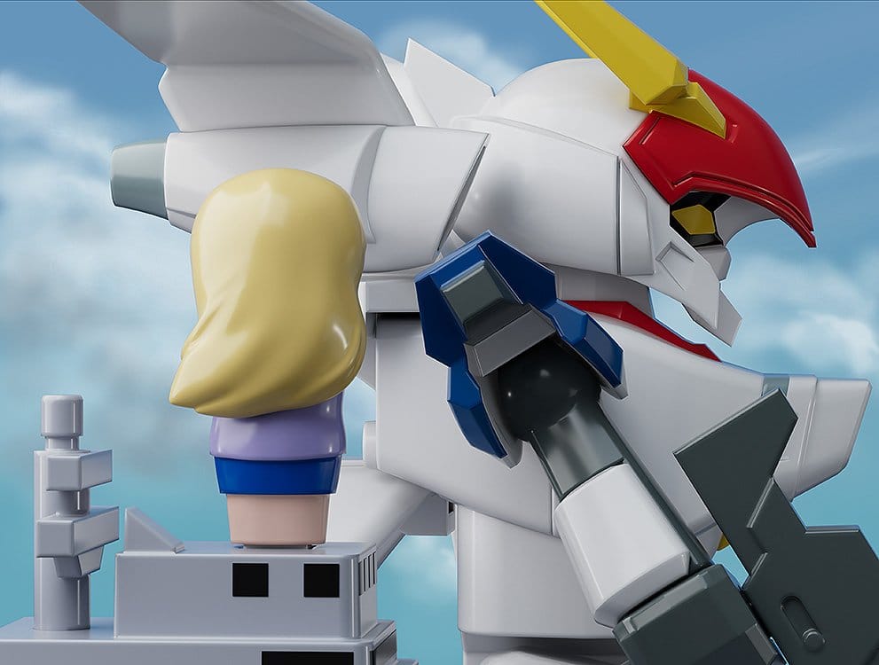 Metal Armor Dragonar Brickroid Actionfigur Dragonar-1 (Öppningsversion) & Transportörset 5 cm