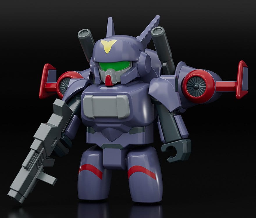 Metal Armor Dragonar Brickroid Action Figur Dragonar-2 5 cm
