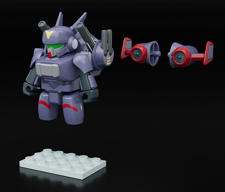 Metal Armor Dragonar Brickroid Actionfigur Dragonar-2, 5 cm