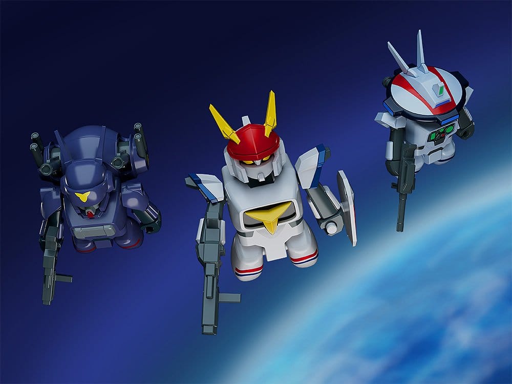 Metal Armor Dragonar Brickroid Actionfigur Dragonar-2, 5 cm