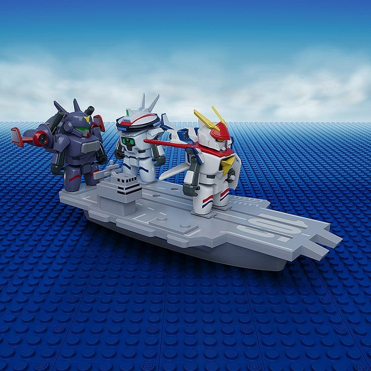 Metal Armor Dragonar Brickroid Actionfigur Dragonar-2, 5 cm