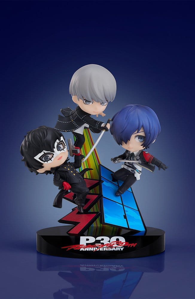 Persona Series 30-årsjubileum Nendoroid More Samlarvignett 15 cm