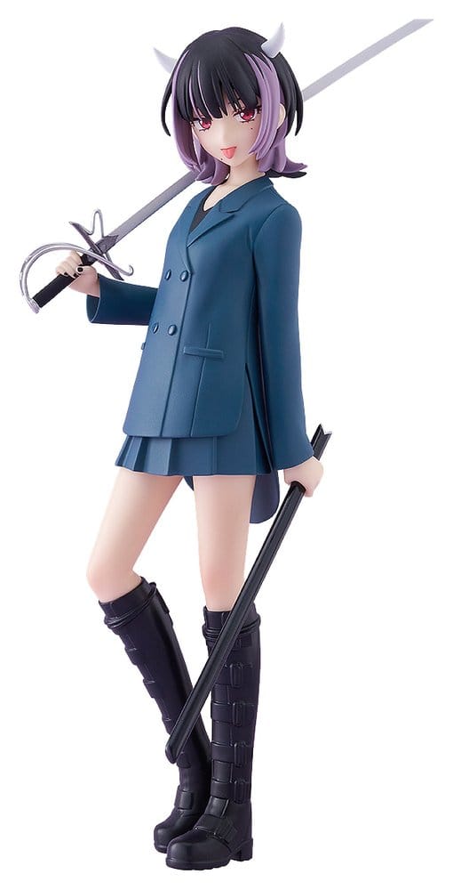 Zutto Mayonaka De Iinoni Pop Up Parade PVC-figur Nira-chan Devil (Time Left) 17 cm