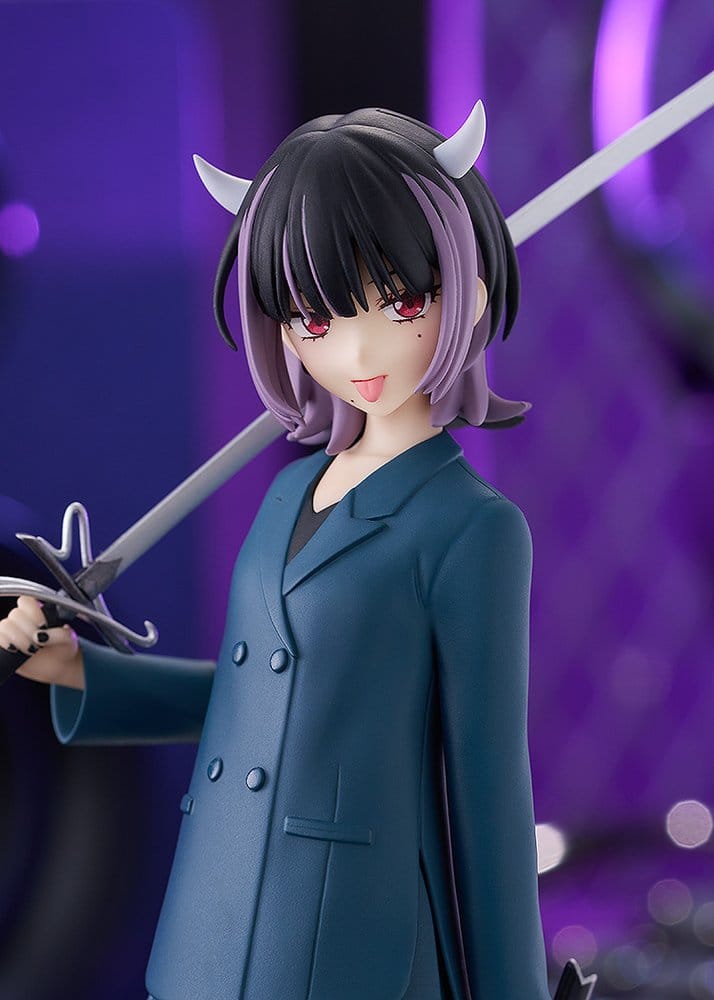 Zutto Mayonaka De Iinoni Pop Up Parade PVC-figur Nira-chan Devil (Time Left) 17 cm
