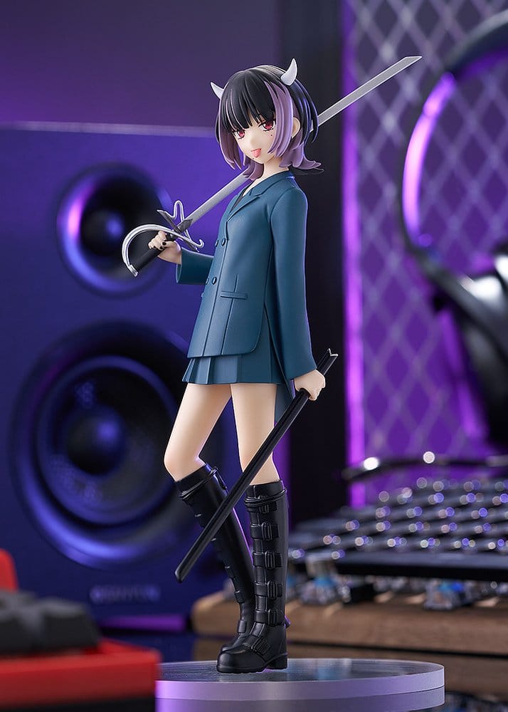 Zutto Mayonaka De Iinoni Pop Up Parade PVC-figur Nira-chan Devil (Time Left) 17 cm