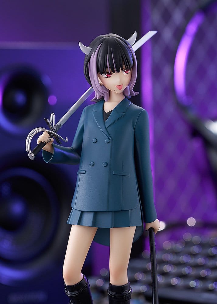Zutto Mayonaka De Iinoni Pop Up Parade PVC-figur Nira-chan Devil (Time Left) 17 cm