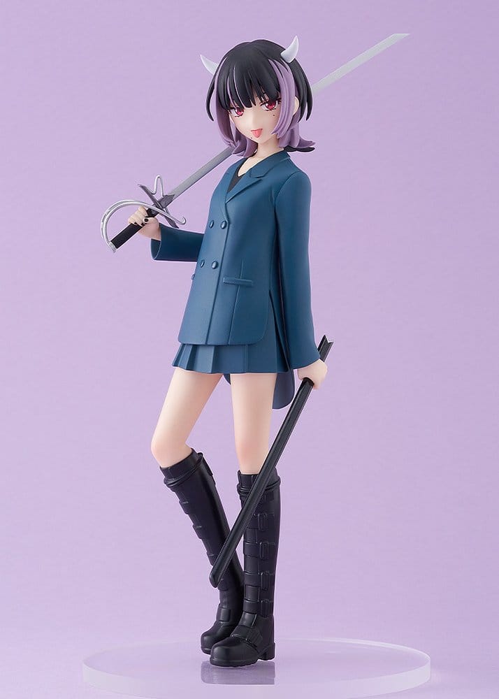 Zutto Mayonaka De Iinoni Pop Up Parade PVC-figur Nira-chan Devil (Time Left) 17 cm